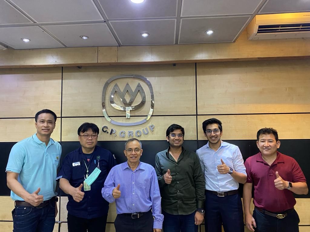 CP Group — Partnership