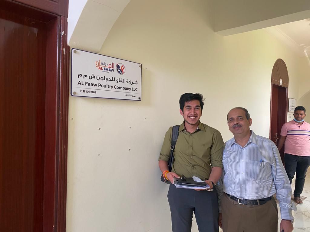 Oman — Client Meeting