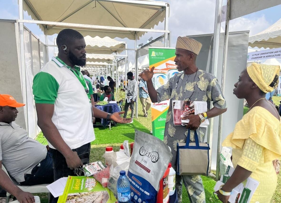 Africa — Distribution